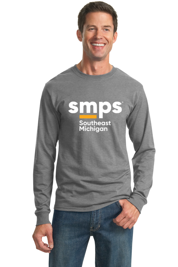 SMPS Long Sleeve Tee Shirt 50/50