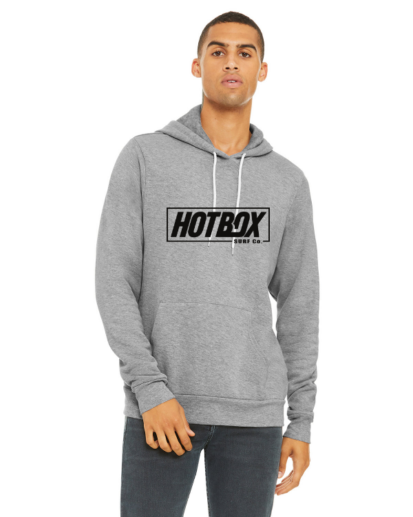 Unisex Sponge Fleece Pullover Hoodie