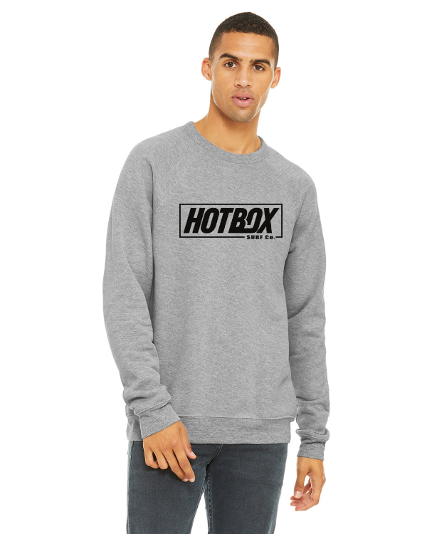 Unisex Sponge Fleece Crewneck Sweatshirt