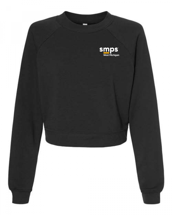 Bella + Canvas Womens Raglan Fleece