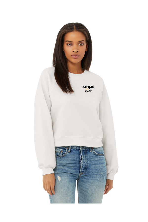 Bella + Canvas Ladies Raglan Pullover Fleece