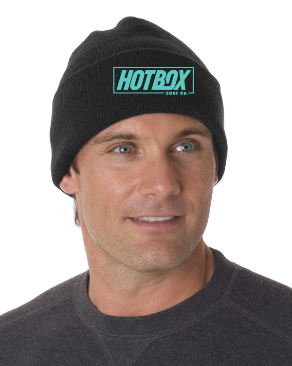 Knit Cuff Beanie