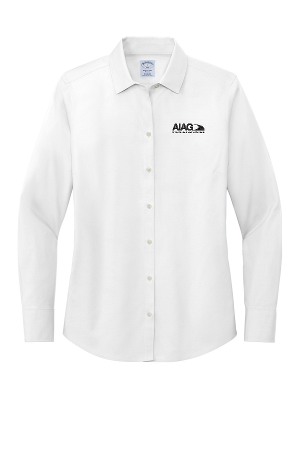 Brooks Brothers® Women’s Wrinkle-Free Stretch Pinpoint Shirt