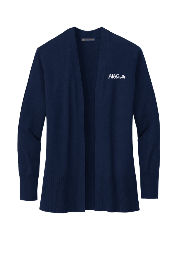 Brooks Brothers® Long Stretch Cardigan Sweater