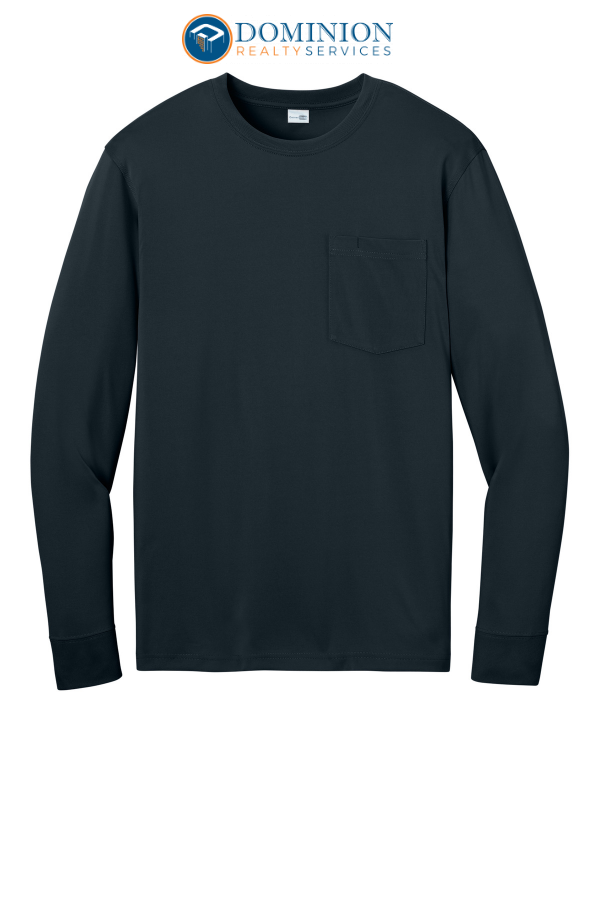 Workwear Pro Long Sleeve Pocket Tee
