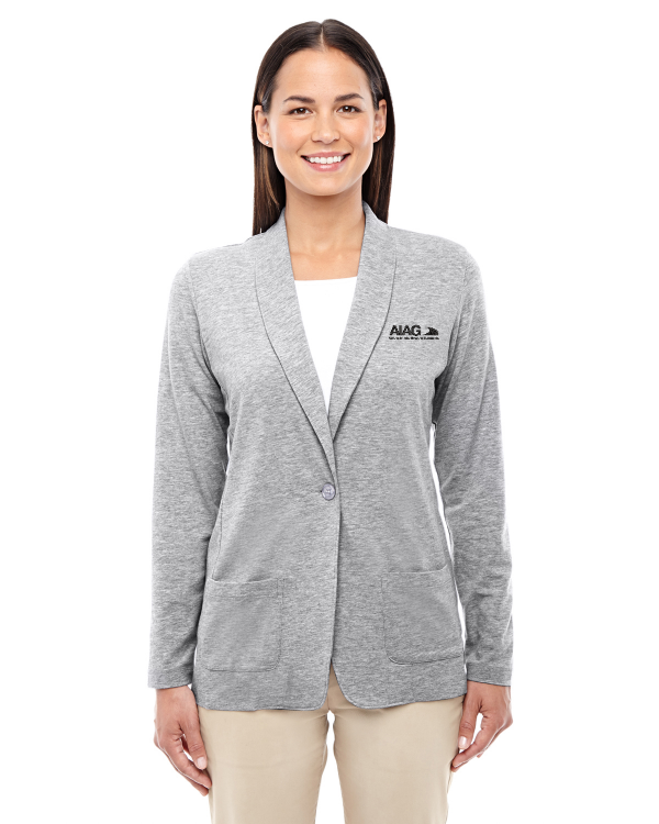 Devon & Jones ShawlCollar Cardigan