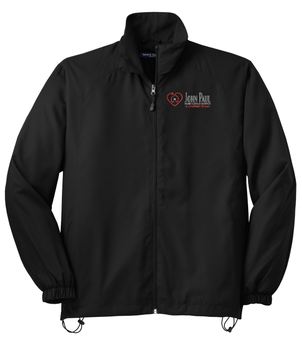UNISEX, Full-Zip Wind Jacket with Liner