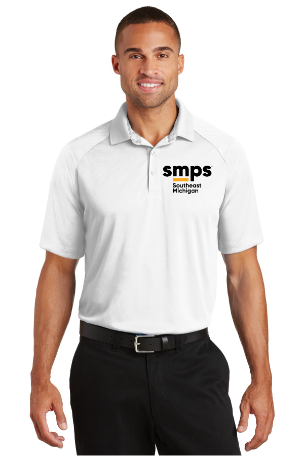 Crossover Raglan Polo