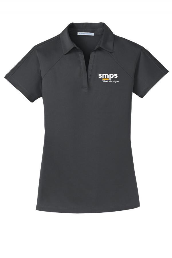 Crossover Raglan Polo Ladies