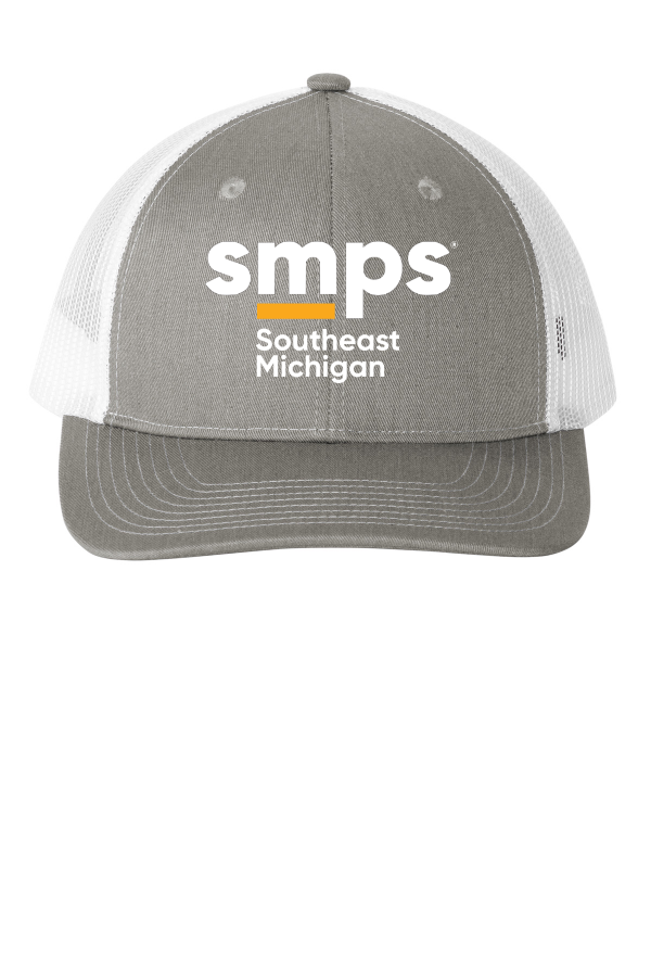 Ponytail Snapback Trucker Cap