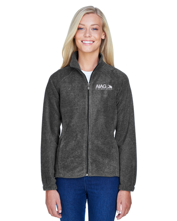 Harriton Fleece Jacket Ladies