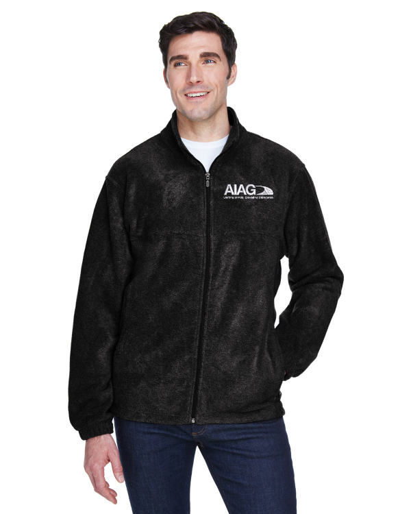 Harriton Fleece Jacket Mens