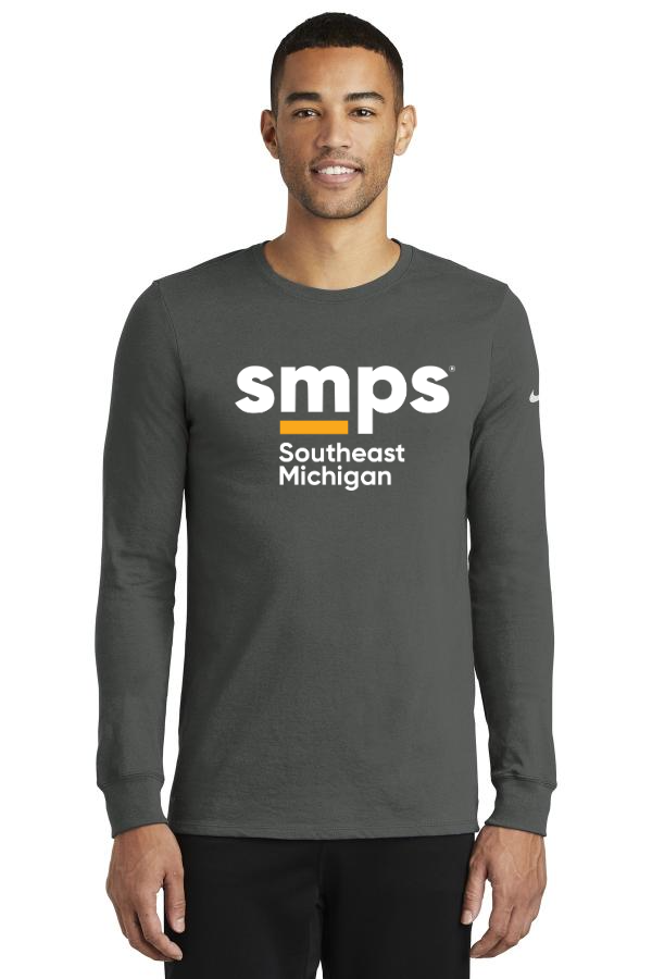 Nike Dri-FIT Cotton/Poly Long Sleeve Tee