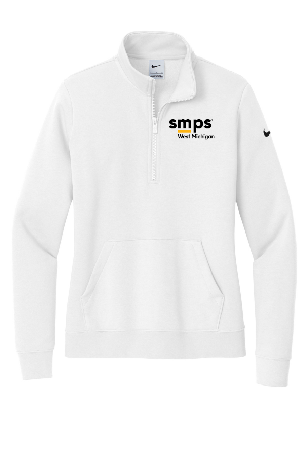 Nike Womens Club Fleece 1/2-Zip
