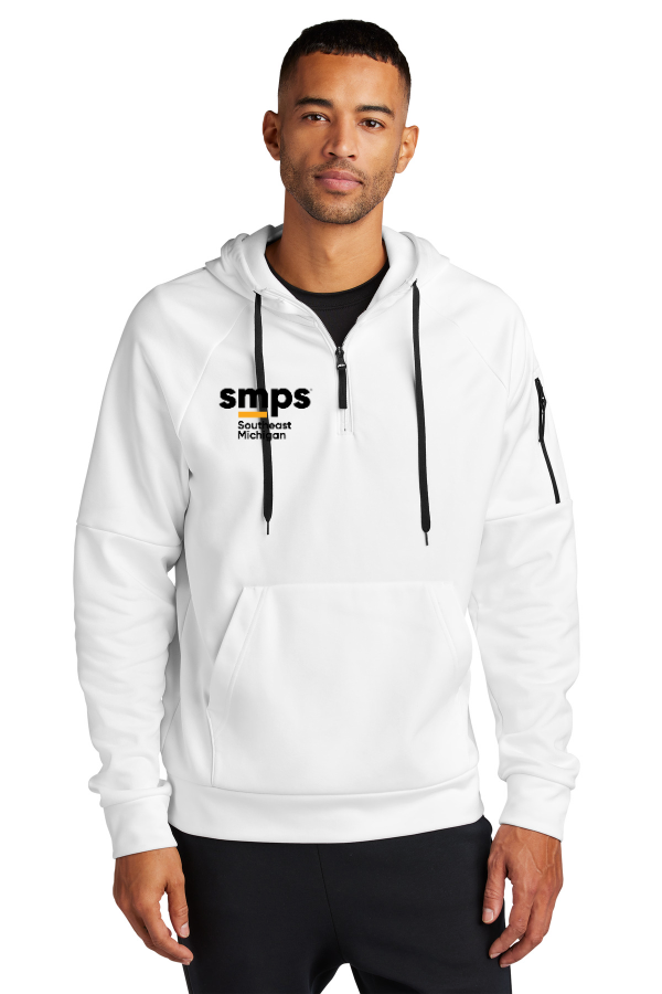 Nike Therma-FIT Pocket 1/4-Zip Fleece Hoodie