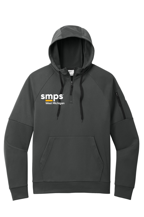 Nike Therma-FIT Pocket 1/4-Zip Fleece Hoodie