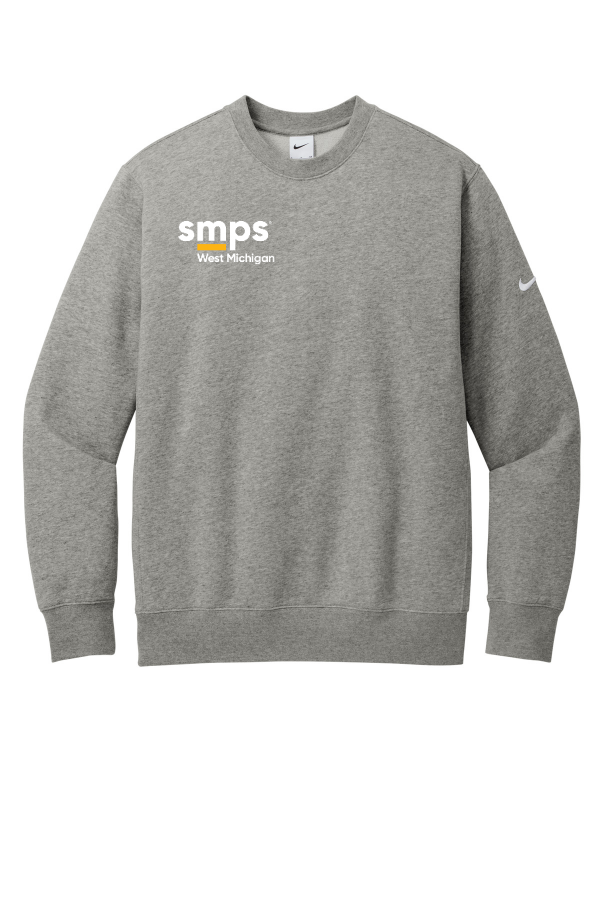 Club Fleece Sleeve Swoosh Crew