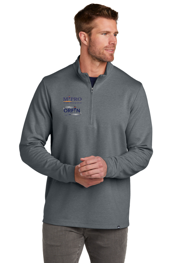 2 Logos, TravisMathew Coveside 1/4-Zip