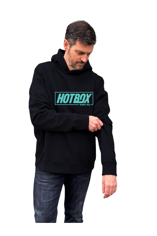 US Blanks Super Heavyweight Cotton Fleece Pullover Hoody