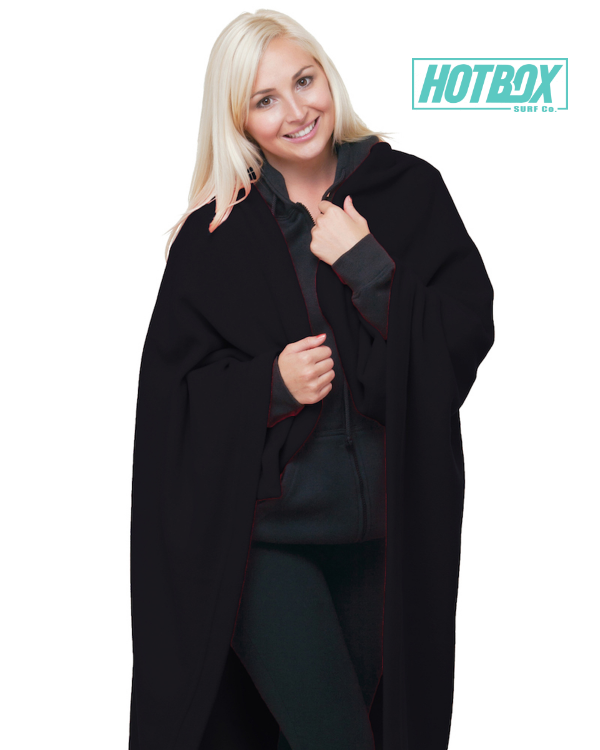 Polyester Stadium Fleece Blanket