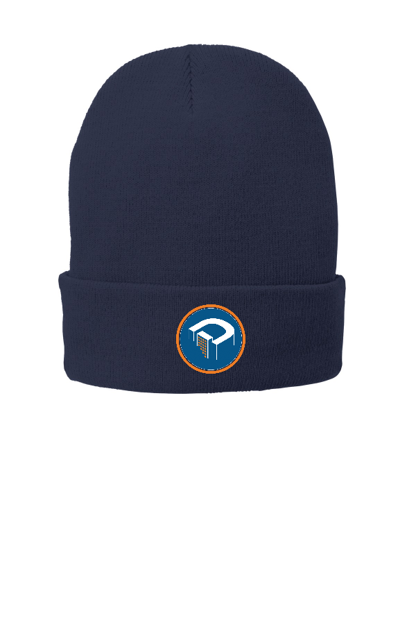 Fleece-Lined Knit Cap