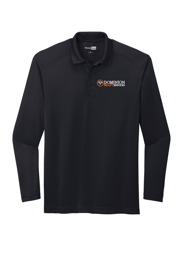 Lightweight Snag-Proof Long Sleeve Polo