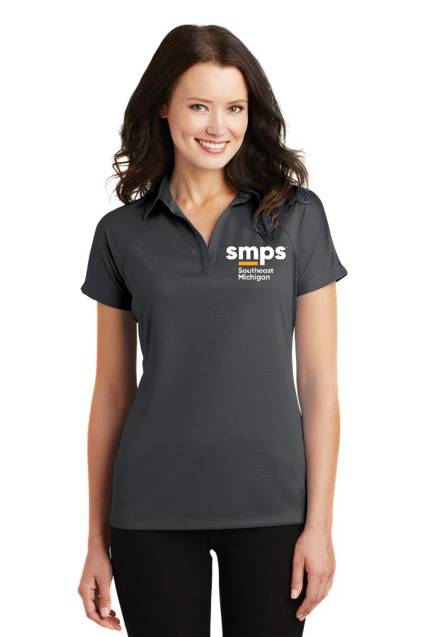 Ladies Crossover Raglan Polo