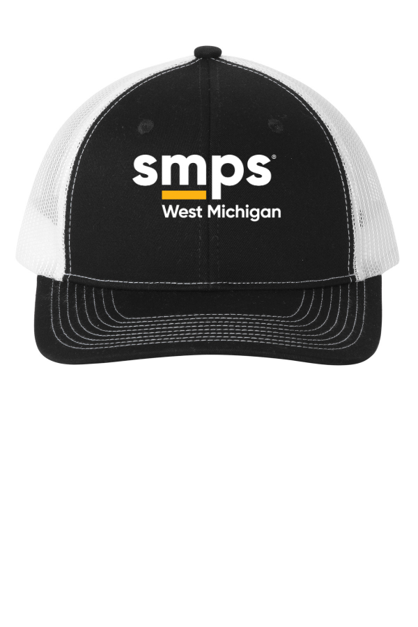 Snapback Ponytail Trucker Cap