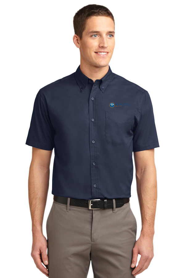 Tall Short Sleeve Easy Care Shirt